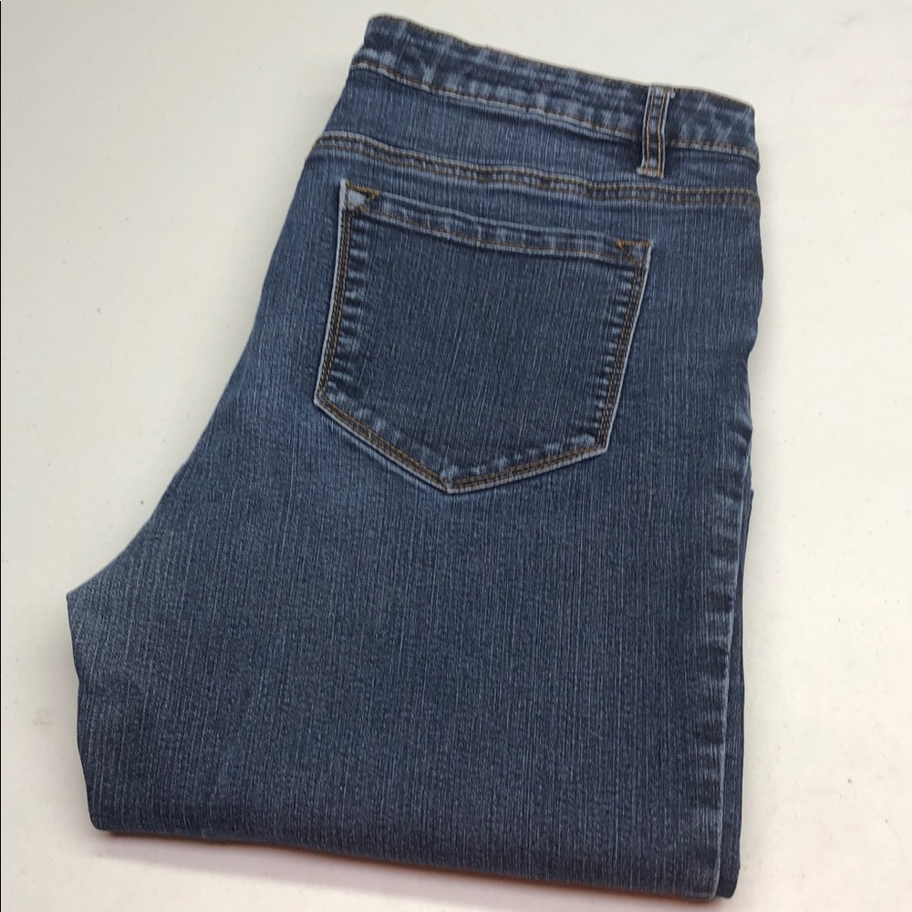 SANTANA HIGH-RISE BOOTCUT JEANS 16/33x31 ⭐️